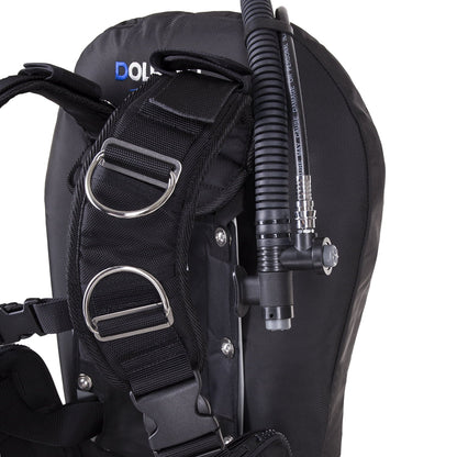 Dolphin Tech By IST JT-40D Single Tank BCD (One Size Fits All)