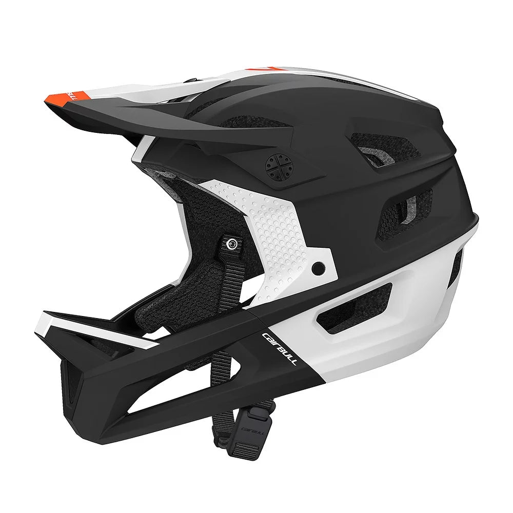 Cycling Helmet,Mountain Bicycle Safety And Mtb Helmet Adjustable Visor Bicycle With Helmet Enhanced Safety Helmet - Mountain Visor Downhill And Ideal Off-road Adventures Downhill And Freeride
