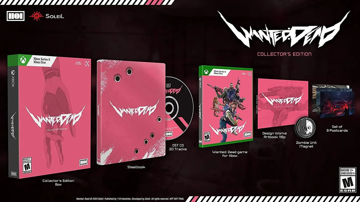 Wanted: Dead - Collector's Edition, Xbox Series X