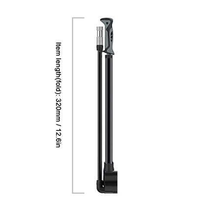 GeevorksTire Pump,300psi With Two-wheeler Rear Tire Pump Tire Portable Absorber Mountain Tire Two-wheeler Air Pump Two-wheeler Rear Suspension Buzhi Tire Inflator Mountain Tire Pump Huiop