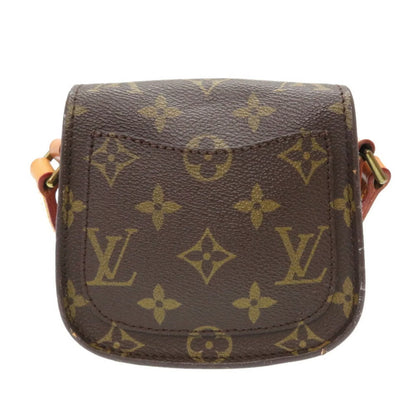 Pre-Owned Louis Vuitton Monogram Mini Saint-Cloud M51245 Shoulder Bag 0068 LOUIS VUITTON (Fair)