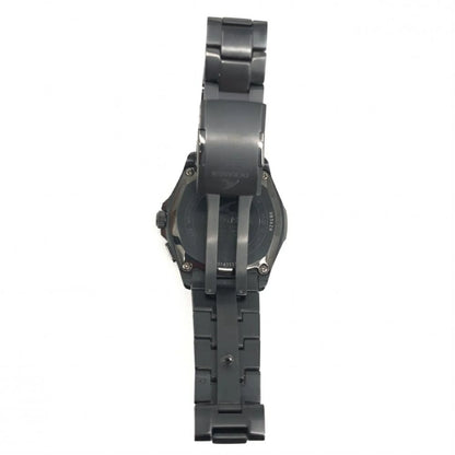Pre-Owned CASIO OCIANUS OCW-S100B-1AJF Quartz Radio Solar Black Casio (Fair)