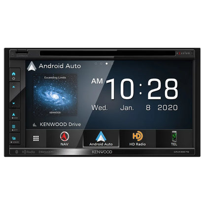 New Kenwood DNX697S 6.8" Navigation DVD Receiver & DRV-N520 Full HD Dashboard Camera