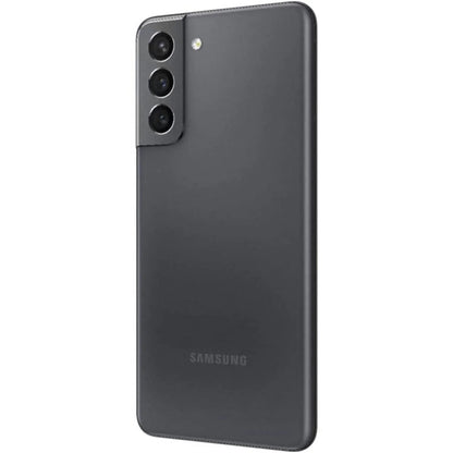 Restored Samsung Galaxy S21 Plus 5G 128GB ROM 8GB RAM G996U 6.2" Unlocked Smartphone - Manufacturer - Black (Refurbished)