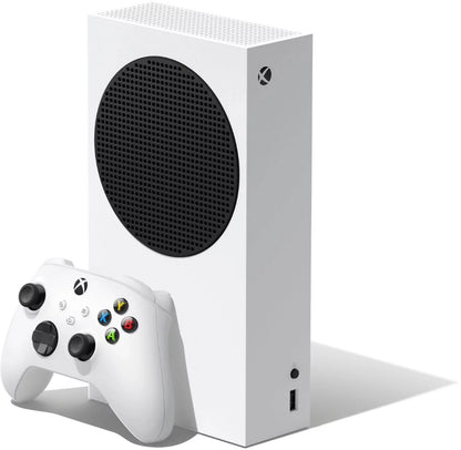 Microsoft Xbox Series S 512GB All-Digital Console with Extra Electric Volt Controller, Stereo Headset and Dual Charge Dock