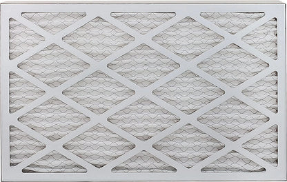 Filterbuy 20x30x1 MERV 13 Pleated HVAC AC Furnace Air Filters (2-Pack)