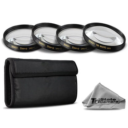 Nikon Z5 Mirrorless Camera with 50-250mm f/4.5-6.3 VR Lens + 24mm f/1.8 S Lens + UV Filters + 48GB Kit