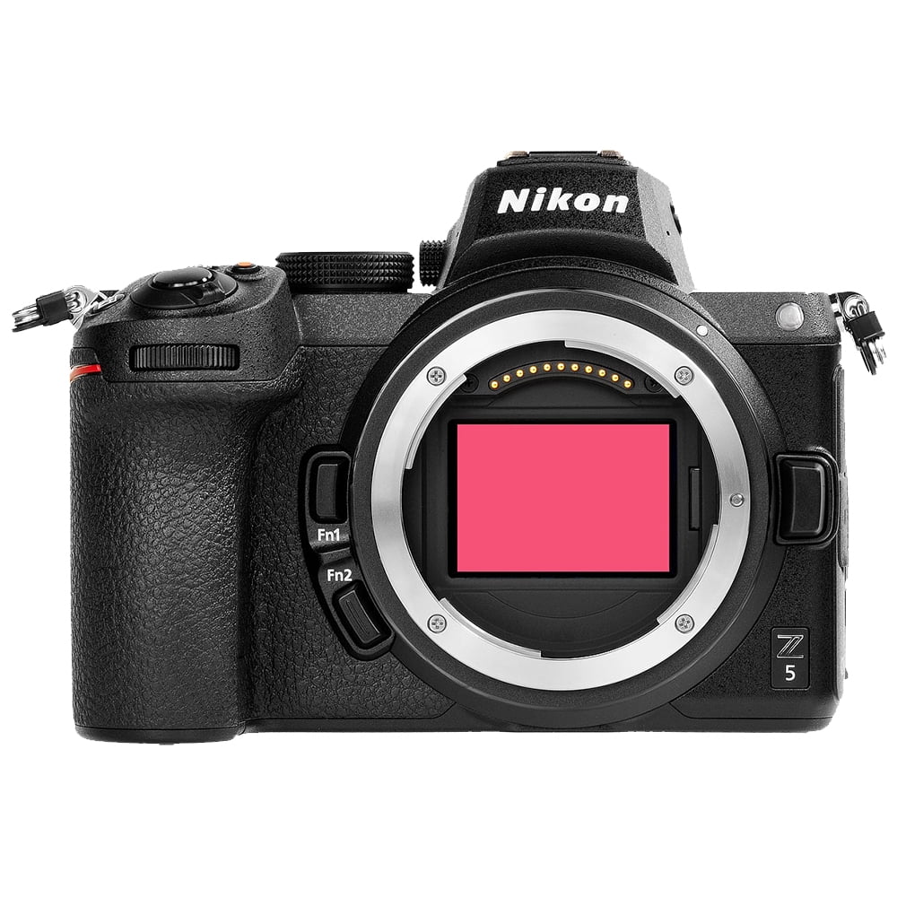 Nikon Z5 Mirrorless Camera with 50-250mm f/4.5-6.3 VR Lens + 24mm f/1.8 S Lens + UV Filters + 48GB Kit