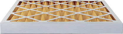 Filterbuy 20x20x2 MERV 11 Pleated HVAC AC Furnace Air Filters (2-Pack)