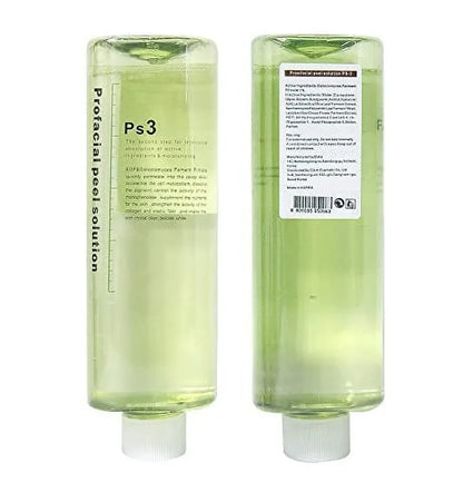 Peeling Solution hydra peeling solution cleaning dermabrasion facial special solutions Facial Solution 3X 500ML MADE IN KOREA