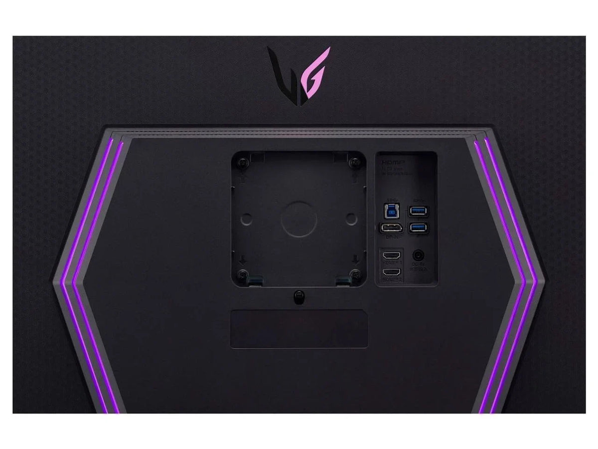 LG 27" 144 Hz IPS UHD Gaming Monitor FreeSync Premium & G-Sync Compatible 3840 x 2160 (4K) DCI-P3 95% (CIE1976) UltraGear 27GR93U-B