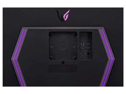 LG 27" 144 Hz IPS UHD Gaming Monitor FreeSync Premium & G-Sync Compatible 3840 x 2160 (4K) DCI-P3 95% (CIE1976) UltraGear 27GR93U-B