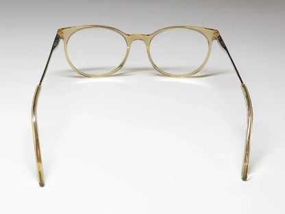 FLOWER 6048 AZALEA CLASSIC SHAPE WOMENS DESIGNER FULL-RIM EYEGLASS FRAME/EYEWEAR