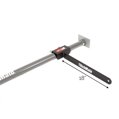 Heininger Automotive 16" Divider Bar for Truck Bed Cargo Bars (Universal Fit)