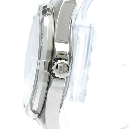 Pre-Owned Polished TAG HEUER Aquaracer Calibre 5 Steel Automatic Watch WAY2112 BF570555 (Good)