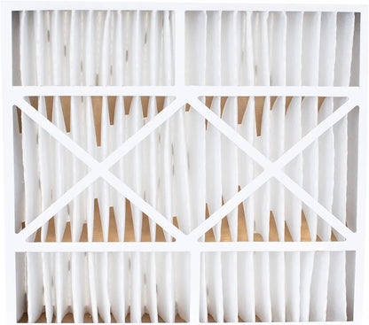 Filterbuy 22x24x5 MERV 8 Pleated HVAC AC Furnace Air Filters for Amana and Goodman (4-Pack)