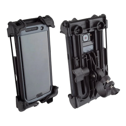 DELTA HBAR MOUNT DELTA SMART PHONE HOLDER HEFTY PLUS BK