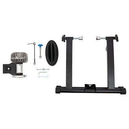 Portable Bicycle Trainer Stand Indoor Bicycle Trainer Stand Training Rack 26-29 700C Bicycle 900W Black