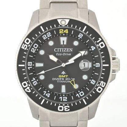 Pre-Owned Citizen Promaster Marine Watch BJ7110-89E Quartz Eco Drive (Like New)