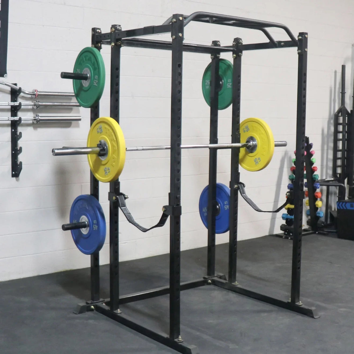 Titan Fitness T-2 Series Strap Safety System, 26" Depth