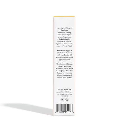 Honestly Bright Eyes Tinted Eye Cream - Sandstone