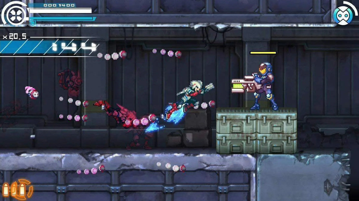Gunvolt Chronicles Luminous Avenger iX - Sony PlayStation 4 [PS4 Platformer] NEW