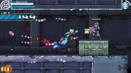 Gunvolt Chronicles Luminous Avenger iX - Sony PlayStation 4 [PS4 Platformer] NEW