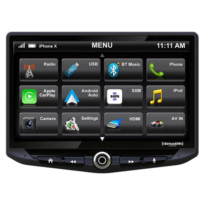New Stinger UN1810 Multimedia Receiver w/ SR-JK11H Installation Kit & Plate Camera