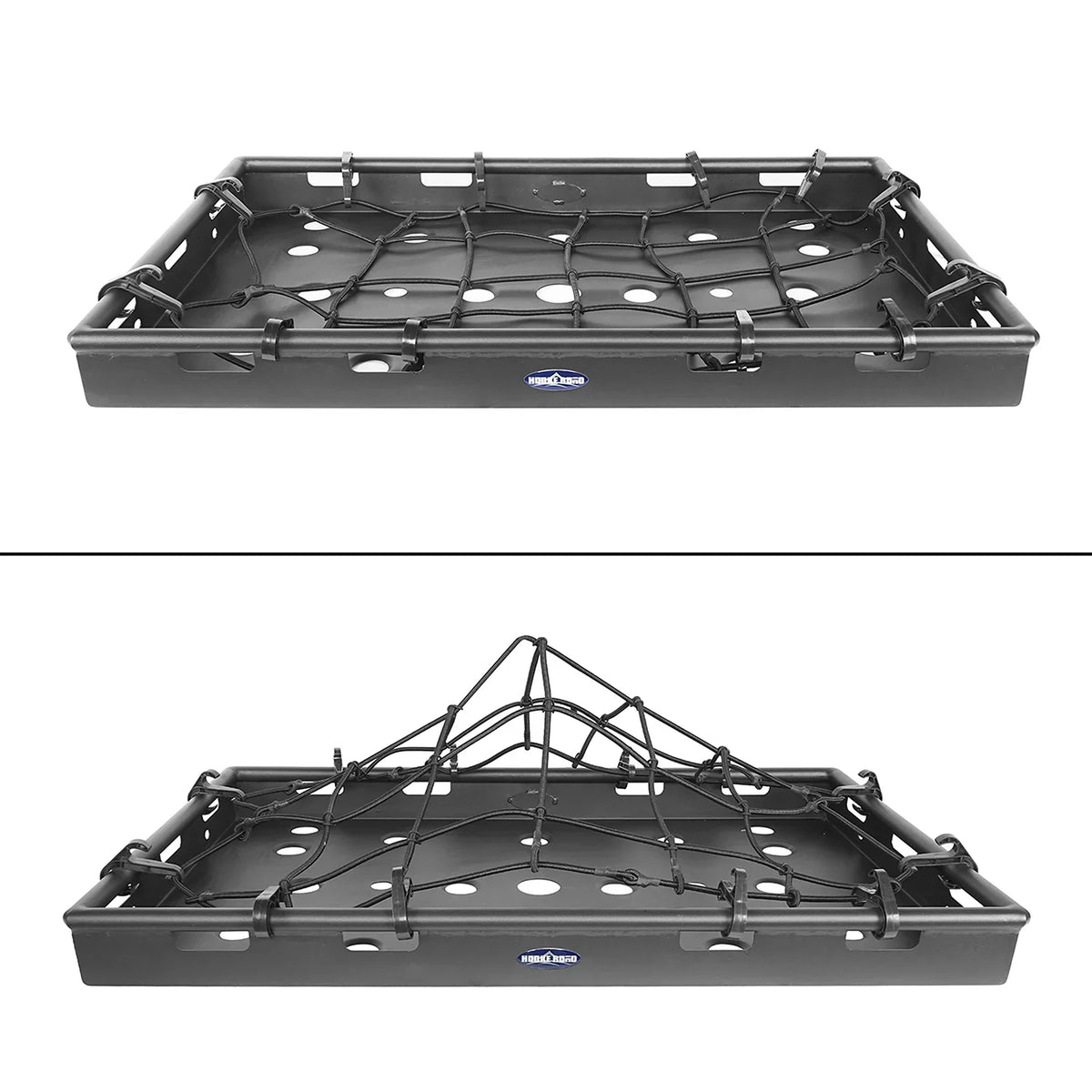 Hooke Road Cargo Carrier for Hard Top Steel Interior fits Jeep Wrangler JL 2018-2023