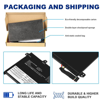 New Laptop Battery For Lenovo T490 T495 P14s T14 5B10W13907 5B10W13906 L18M3P73