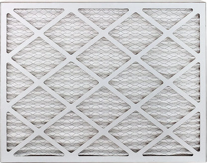 Filterbuy 17x22x1 MERV 8 Pleated HVAC AC Furnace Air Filters (2-Pack)