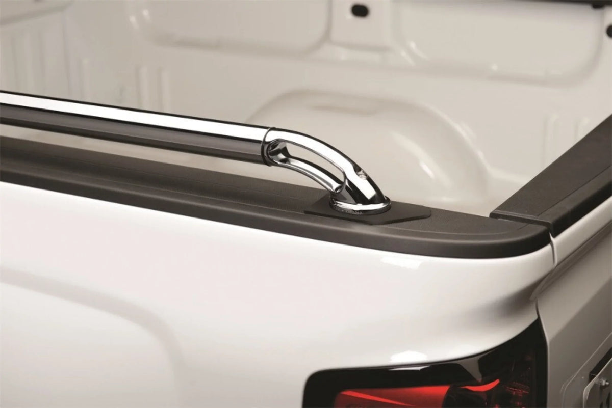 Putco 14-14 Chevrolet Silv HD - 6.5ft Bed - Traditional Locker Side Rails - 89890GM Fits select: 2011 ,2013 CHEVROLET SILVERADO K1500 LT