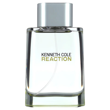Kenenth Cole Reaction Eau de Toilette, Cologne for Men, 3.4 oz