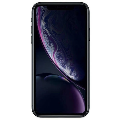 Restored Apple iPhone XR A1984 (Fully Unlocked) 64GB Black (Grade A) w/ Wireless Charger (Refurbished)