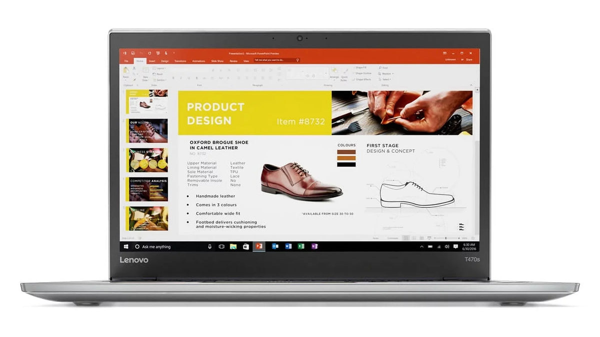 Lenovo ThinkPad T470s Windows 7 Pro Laptop - Intel Core i7-7600U, 20GB RAM, 256GB PCIe NVMe SSD, 14" IPS WQHD (2560x1440) Matte Display, Fingerprint Reader, Smart Card Reader, Silver Color