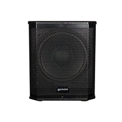 Gemini LRX448 12"subwoofer,usb And Bt Playback