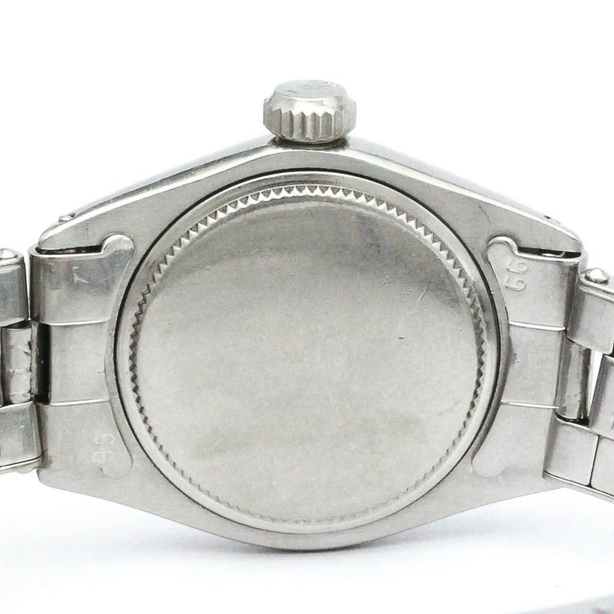 Pre-Owned Vintage ROLEX Oyster Precision Steel Hand-Winding Ladies Watch 6410 BF563332 (Fair)