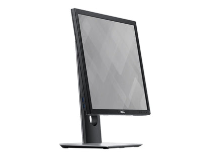 Dell 19" 60 Hz IPS Monitor 8 ms 1280 x 1024 D-Sub, HDMI, DisplayPort, USB P1917S