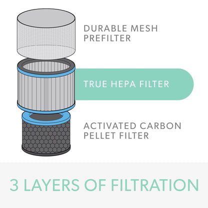DuPont Allergy & Flu Anti-viral True HEPA Filter for TruSens Small Air Purifier