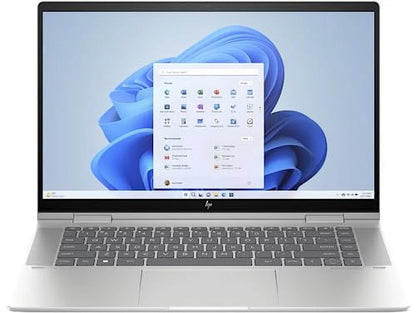 HP Envy X360 2-in-1 2023 Business Laptop 15.6" FHD IPS Touchscreen 10-Core Intel i7-1355U 16GB LPDDR5 512GB SSD Iris Xe Graphics Thunderbolt 4 Wi-Fi 6E Backlit Keyboard Win 10 Home w/ONT 32GB USB