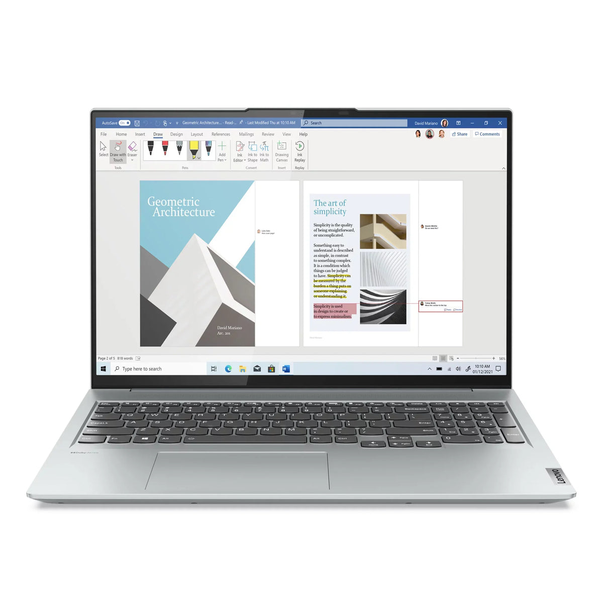 Lenovo IdeaPad Slim 7 Pro Laptop, 16" IPS LED , Ryzen 7 5800H, RTX, 16GB, 1TB