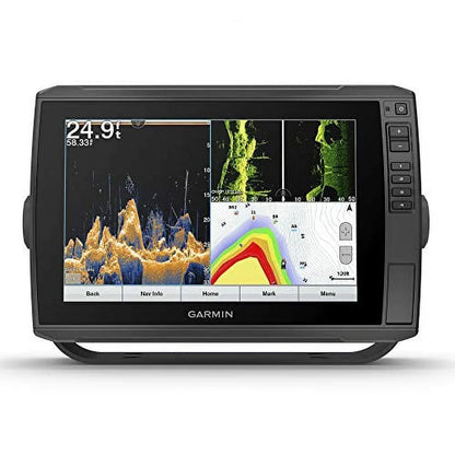 Garmin ECHOMAP Ultra 106sv with GT56UHD-TM Transducer with 6Ave Travel & Cleaning Kit