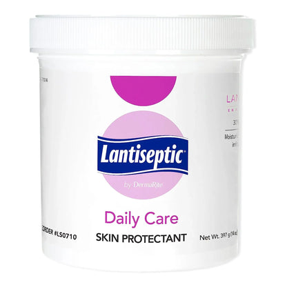 Lantiseptic Lanolin Scent Skin Protectant Cream 14 oz. Jar LS0710 1 Ct