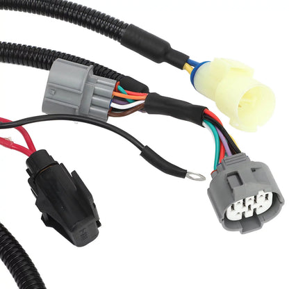 Harnent For 00-06 Honda Rancher 350 ES Bypass Angle Sensor Shift Motor Harness Shift Set