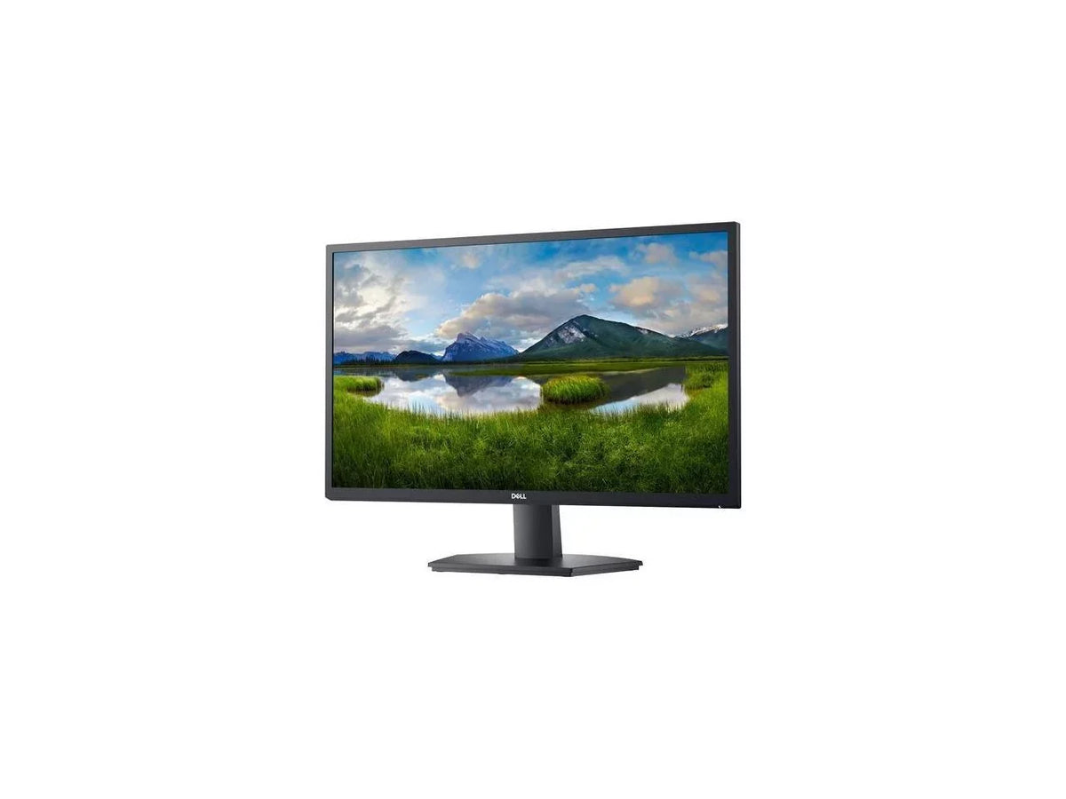 Dell 27" 60 Hz (VGA), up to 75 Hz (HDMI) VA FHD Monitor 8 ms (gray-to-gray normal); 5 ms (gray-to-gray fast); 4 ms (gray-to-gray extreme) FreeSync (AMD Adaptive Sync) 1920 x 1080 D-Sub, HDMI SE2722H