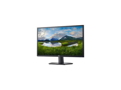 Dell 27" 60 Hz (VGA), up to 75 Hz (HDMI) VA FHD Monitor 8 ms (gray-to-gray normal); 5 ms (gray-to-gray fast); 4 ms (gray-to-gray extreme) FreeSync (AMD Adaptive Sync) 1920 x 1080 D-Sub, HDMI SE2722H