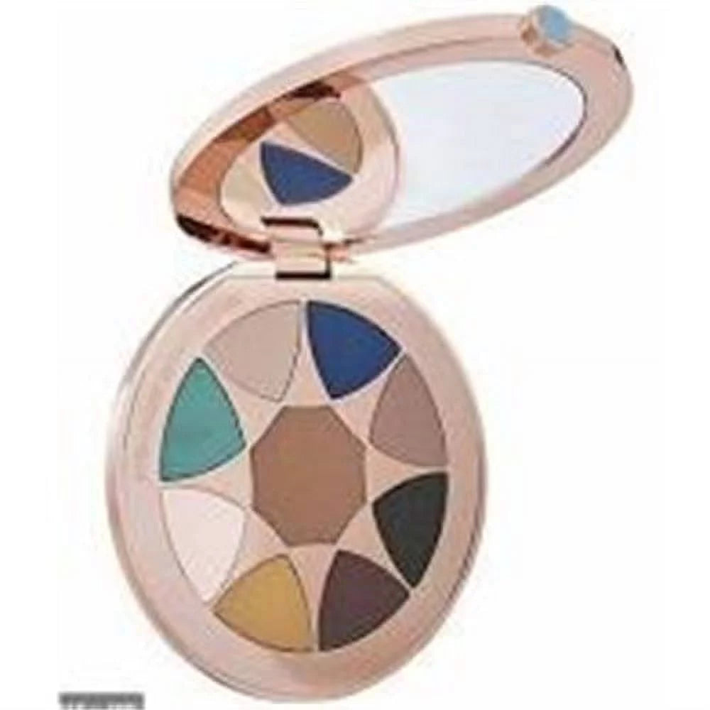 ESTEE LAUDER BRONZE GODDESS AZUR COLOR PALETTE 0.23 OZ ESTEE LAUDER/BRONZE GODDESS AZUR THE SUMMER LOOK PALETTE 9 SHADES MATTE +SHIMMER