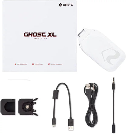 Drift Ghost XL Sports Cameras, 9 Hour Battery Life Waterproof Support External Mic