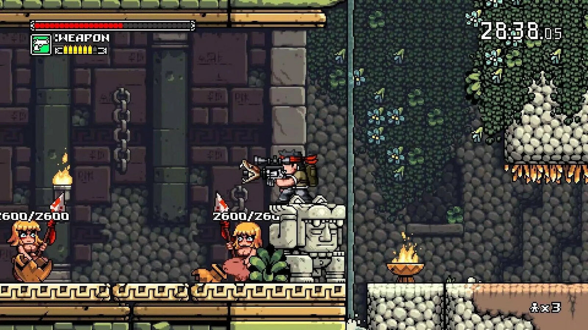 Mercenary Kings: Reloaded Edition [Sony PlayStation 4 PS4 8-Bit Shooter] NEW