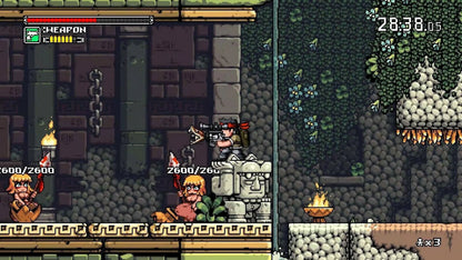 Mercenary Kings: Reloaded Edition [Sony PlayStation 4 PS4 8-Bit Shooter] NEW